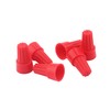 SBRRAIL Red Electrical Wire Connectors, Easy Screw-in Wire Nut Twisters