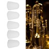 5Pcs Mouthpiece Cap Silicone Protector Accessory Set Kit for Clarinet