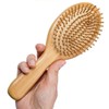 Premium bamboo hair growth hairbrush improvement hair loss prevention teeth / 프리미엄 대나무 모발 성장 헤어브러시 개선 탈모 방지 치아