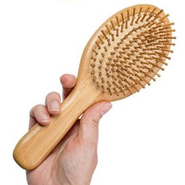 Premium bamboo hair growth hairbrush improvement hair loss prevention teeth / 프리미엄 대나무 모발 성장 헤어브러시 개선 탈모 방지 치아