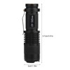 LED Blacklight Flashlight Inspection Torch High Power for Home Camping