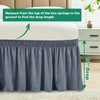 Biscaynebay Wrap Around Bed Skirts for King & Cal King