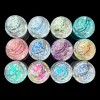 s 1box White 2oz Sparkly Holographic Silver Chunky Glitter for
