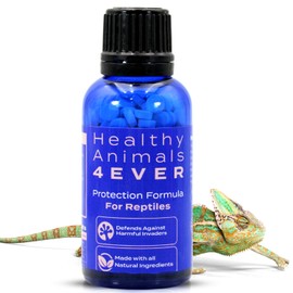 HA4E - Reptile Protection Formula - Defends Against Internal & External Health Threats - Supports Digestive Health & Vitality - Safe, Gentle Care - 300 Tablets