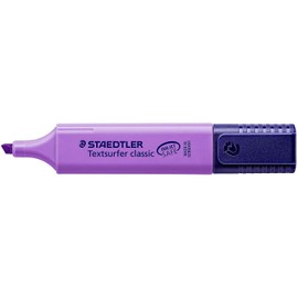 Staedtler Highlighters Pack of 3 "Textsurfer Classic, Purple
