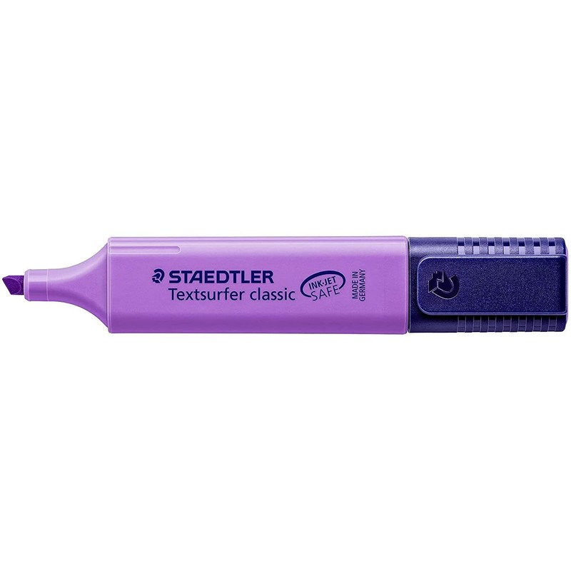 Staedtler Highlighters Pack of 3 "Textsurfer Classic, Purple