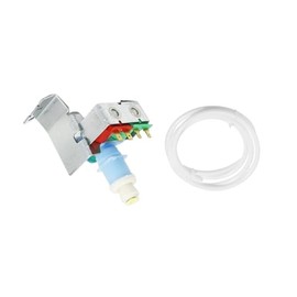 W10408179 Refrigerator Water Valve Replacement for Whirlpool KitchenAid Replaces 2188708, 2188746, 2205762, 2255457, 2304757, 2304833, 2315534, 4389177, AP5263471, W10408179, W10408179VP