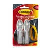 Command Cord Bundlers, White, 3-PACK