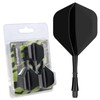 MageRabbit Darts Flying Dart Tips and Shafts, Professional Dart Game
