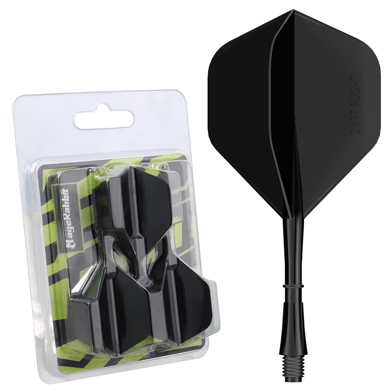 MageRabbit Darts Flying Dart Tips and Shafts, Professional Dart Game