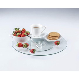 Brandobay Tempered Glass Lazy Susan