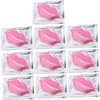 15 Mascarillas Labiales de Colágeno para Labios Rosa, Exfoliantes E