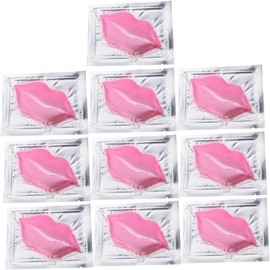 15 Mascarillas Labiales de Colágeno para Labios Rosa, Exfoliantes E Hidratantes, Mejora el Color y Reduce Arrugas para Uso Diario