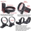 Ring tripod is compatible with Sigma Lens, 150-600mm f/5-6.3 DG