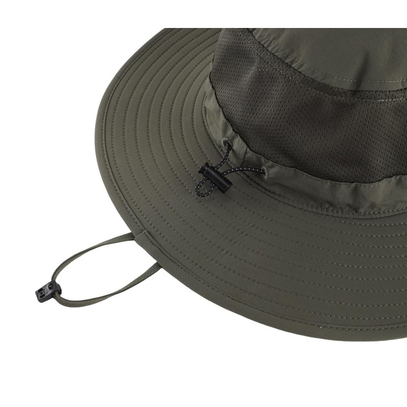 Connectyle Unisex UPF 50+ Wide Brim Sun Hat, Breathable, Safari