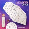 USJ Uniba Sailor Moon Folding Umbrella, Cosmic Heart Compact