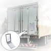 Hishine Truck and Trailer Aluminum Manifest Box Holder with Stainless