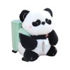HUANGGG Car Mounted Tissue Box 2 in 1 Cartoon Plush