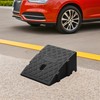 Plastic Curb Ramp 13cm Height Threshold Driveway Anti Slip Slope
