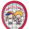 サンリオ(SANRIO) パティ&ジミー ラケット形パスケース(テニス)