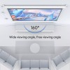 XGODY 84''-150'' Foldable Projector Screen 3D 16:9 Portable Outdoor Home
