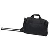 Dejuno Duffel Bag with Telescopic Handle in-Line Skate Wheels and