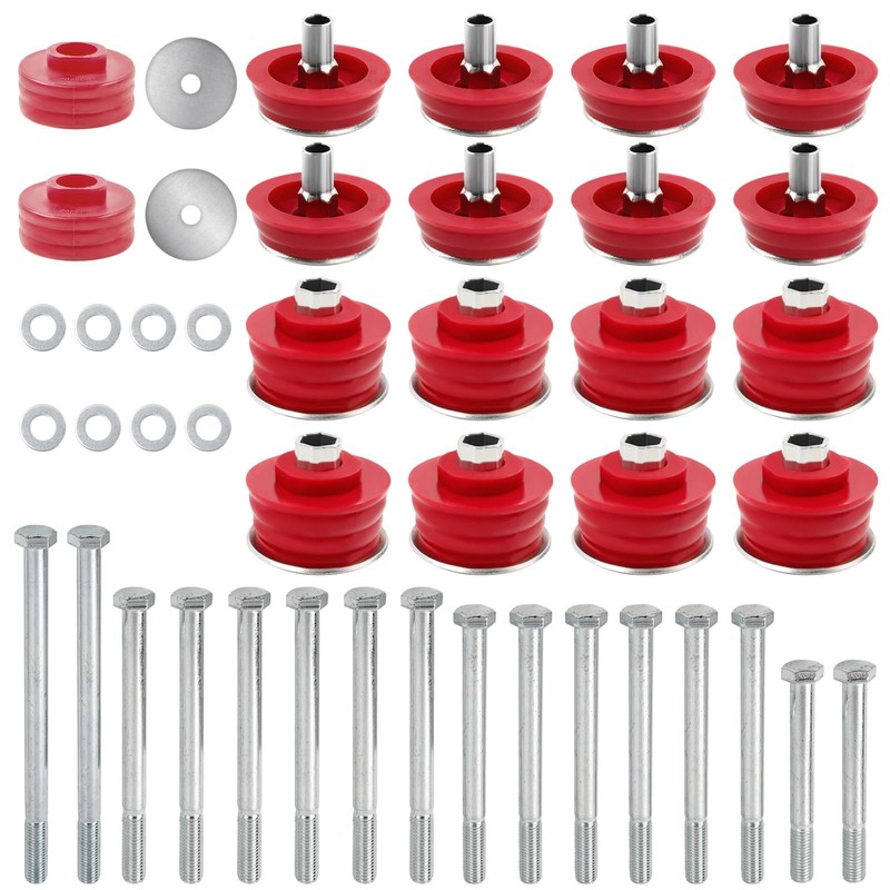 KF04060BK Body Mount Bushing kits Compatible with 2008-2016 F250 F350
