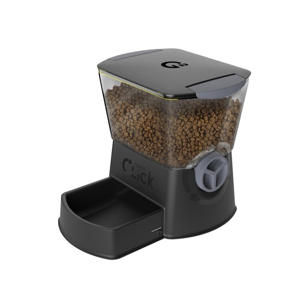 Gamma2 Nano Click, Dog Feeder & Cat Feeder 5lb Capacity