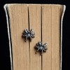 Spider Ear Stud Sterling Silver Hypoallergenic Stud Earrings
