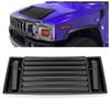 Kojem Hood Vent Grille Hood Handles Compatible with 2003-2009 Hummer
