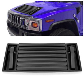 Kojem Hood Vent Grille Hood Handles Compatible with 2003-2009 Hummer H2 Replacement for GM25928163 15063080 25858920