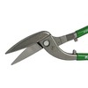 FREUND 01230300 Sheet Metal Shears, 300 mm, Dip-Insulated Handles