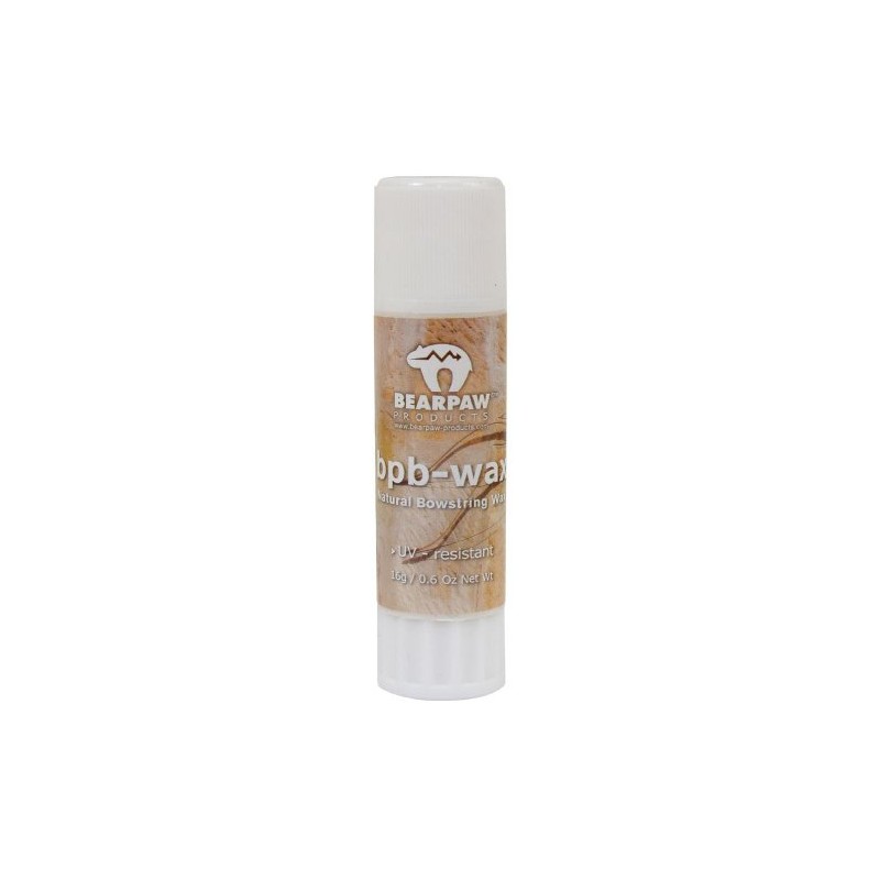 Bearpaw Tendon Wax/Wax – Natural Beeswax BPB