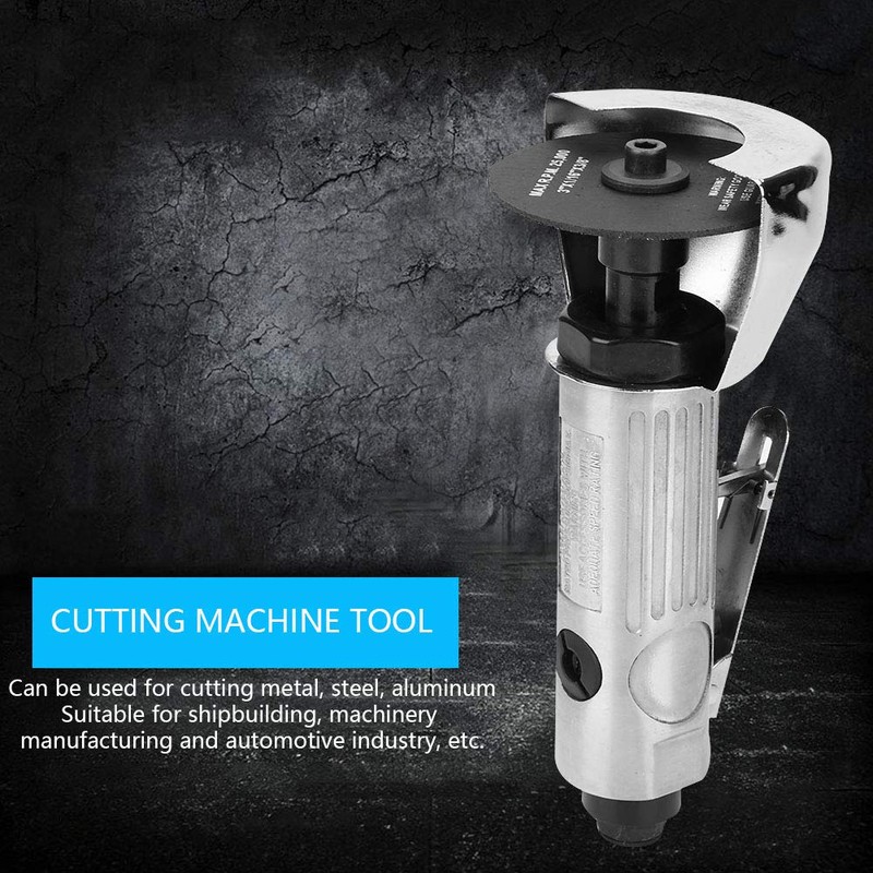 QANYEGN 3in Air Cut Off Tool, Angle Grinder Pneumatic Cutting