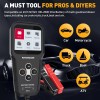 KINGBOLEN 6V&12V&24V Heavy Duty Truck Car Battery Load Tester Charging