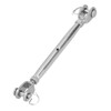 Turnbuckle Rigging Screw Jaw 304 Stainless Steel Jaws Marine Grade