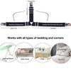 Bed Sheet Holders Straps Fasteners - 4 Pcs Triangle Sheet