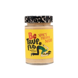 Be Truffle - Black Truffle Spicy Mayo - 100% Made in Italy - Cholesterol-Free, Gluten-Free (180g)