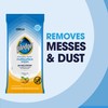 Pledge Multisurface Cleaning Wipes, pH Balanced, Fresh Citrus, 25 Count
