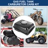 Gas Fuel Tank Carburetor Carb Kit replacement for predator 212cc