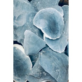 3 Pounds Of High Quality RARE Blue Georgetown Flint (Big Spalls) Flint Knapping