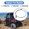 LoloWheat Gear Shifter Cable 7082498 Fit for 2018-2023 Polaris Ranger