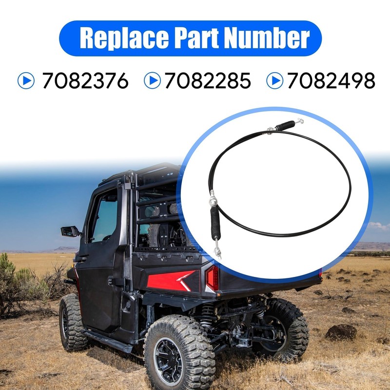 LoloWheat Gear Shifter Cable 7082498 Fit for 2018-2023 Polaris Ranger
