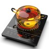 Cooksir Single Burner Electric Cooktop, Portable One Burner Electric Stove,
