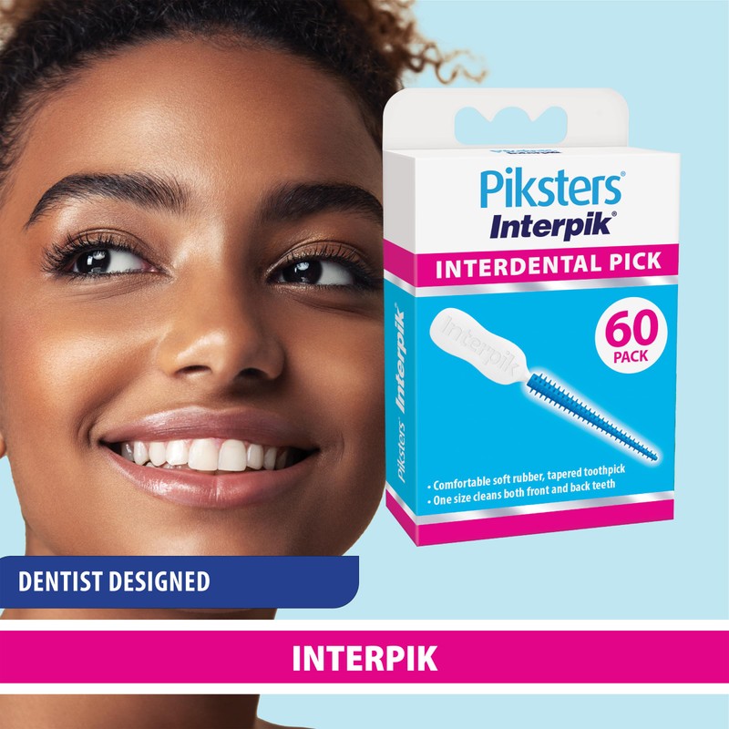 Piksters Interpik Interdental Pick (60pk)