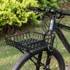 CXWXC Bike Basket Rack - Large Front Bicycle Basket with