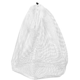 EXCEART Large Drawstring Mesh Laundry Bag Durable Polyester Wash Bag for Clothing Travel Organizer and Washing Machine Protection Extra Large