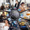 MIAOKE Pomodoro Timer-Aluminum Alloy Frosted Metal LED Large Screen Digital