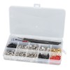 362pcs PC Screw Assortment Repair Tool with Magnetic Screwdriver for