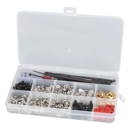362pcs PC Screw Assortment Repair Tool with Magnetic Screwdriver for Motherboard Maintenance Lightweight Computer Screw Kit